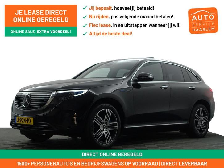 Mercedes-Benz EQC 400 4MATIC Business Solution Luxury 80 kWh, Auto's, Mercedes-Benz, Bedrijf, Te koop, EQC, 4x4, ABS, Achteruitrijcamera