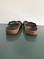 GRATIS VERZENDEN | BIRKENSTOCK Madrid lak zwarte slippers 37, Slippers, Verzenden, Zwart, Zo goed als nieuw