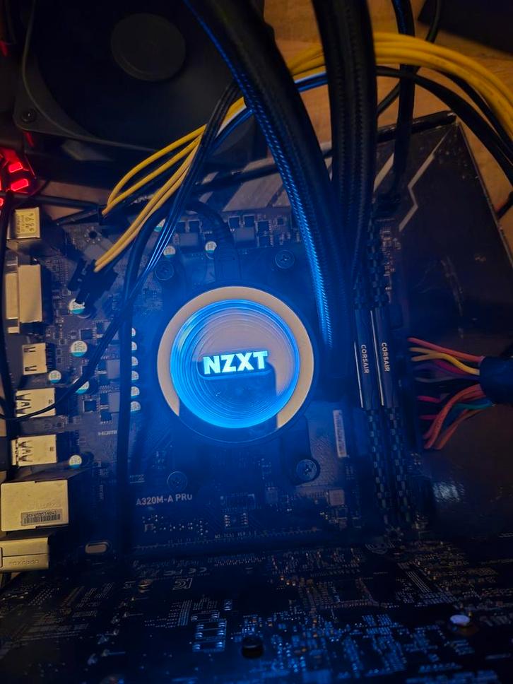 3x NZXT kraken M120 (lees beschrijving), Computers en Software, Computerkoelers, Niet werkend, Waterkoeling, Ophalen of Verzenden