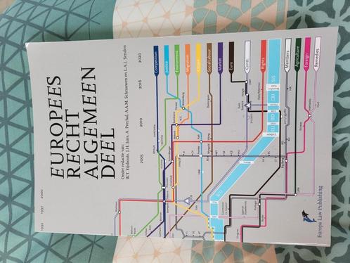 Europees Recht Algemeen Deel, Boeken, Studieboeken en Cursussen, Zo goed als nieuw, Ophalen of Verzenden