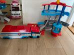 Paw patrol toren en bus, Ophalen of Verzenden, Zo goed als nieuw