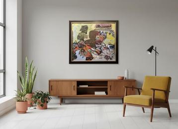 Zarija Clabatti Schilderij - Misbruik in de Kerk beschikbaar voor biedingen