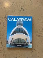 kunstboek architect en ingenieur Santiago Calatrava, Boeken, Ophalen of Verzenden, Zo goed als nieuw, Overige onderwerpen, Santiago Calatrava