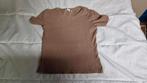 Leuk shirt maat XS merk MONKL gedragen, Monkl, Beige, Ophalen of Verzenden, Korte mouw