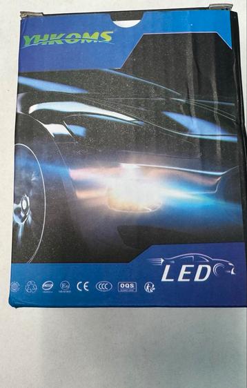 YHKOMS H4 /H7 / H8 / H11 LED Lampen - Nieuw beschikbaar voor biedingen