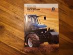 Tractor folder New Holland serie 70 tractoren, Boeken, Catalogussen en Folders, Ophalen of Verzenden, Zo goed als nieuw