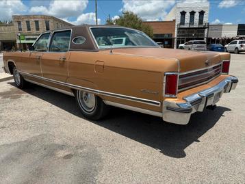 PRACHTIGE SURVIVOR! 1976 Lincoln Continental Town Car! beschikbaar voor biedingen