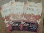 3 tickets te gebruiken tot en met 31-12-2025 voor parkeren, Tickets en Kaartjes, Drie personen of meer, Ticket of Toegangskaart