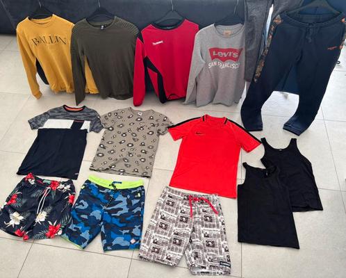 Kledingpakket 176 Nike, Ballin, Jack&Jones, Cleasens, Hummel, Kinderen en Baby's, Kinderkleding | Maat 176, Gebruikt, Jongen, Sport- of Zwemkleding