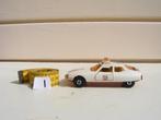 Citroen sm,matchbox speedkings k62 emergency car 1/43 (1), Verzenden, Gebruikt, Auto, Matchbox