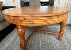 Rond salontafel, Antiek en Kunst, Antiek | Meubels | Tafels, Ophalen of Verzenden