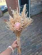 Trouwboeket droogbloemen, Ophalen, Zo goed als nieuw