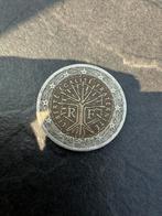 2 Euro munt 2001 misdruk, Postzegels en Munten, Munten | Europa | Euromunten, Ophalen of Verzenden, Frankrijk, 2 euro