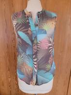GSUS Industries top veelkleurig viscose pastel mt M zgan, Maat 38/40 (M), GSUS Industries, Overige kleuren, Ophalen of Verzenden