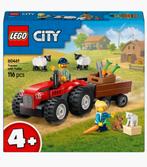 LEGO CITY rode tractor met aanhanger met schapen 60461 =NEW=, Ophalen of Verzenden, Nieuw, Complete set, Lego