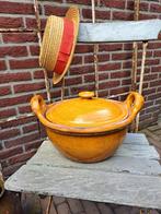 Franse aardewerken pan, Ophalen of Verzenden