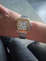 Cartier watch  with box, Sieraden, Tassen en Uiterlijk, Horloges | Heren, Ophalen of Verzenden, Zo goed als nieuw, Staal, Overige merken