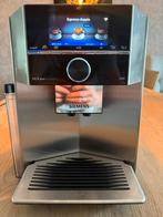 Siemens EQ9+ Koffiemachine, Witgoed en Apparatuur, Koffiezetapparaten, Ophalen, Afneembaar waterreservoir, Gebruikt, Koffiemachine