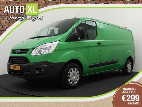 Ford Transit Custom 2.0 TDCI L2H1 Trend 3-Pers Trekhaak Came, Auto's, Bestelauto's, Bedrijf, Te koop, ABS, Achteruitrijcamera