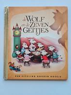 De Wolf en de Zeven Geitjes - Efteling Gouden Boekje, Ophalen of Verzenden, Gelezen, Onbekend
