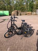 2st elektrische vouwfietsen, Fietsen en Brommers, Elektrische fietsen, Overige merken, 50 km per accu of meer, Zo goed als nieuw