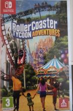 Nintendo Switch Roller Coaster Tycoon Adventures ZGAN!, Vanaf 3 jaar, Simulatie, Ophalen of Verzenden, 1 speler