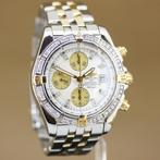 Breitling Chronomat Evolution Diamant B13356, Sieraden, Tassen en Uiterlijk, Horloges | Heren, Staal, Gebruikt, Breitling, Polshorloge