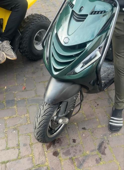 Zip 183cc, Fietsen en Brommers, Scooters | Piaggio, Zo goed als nieuw, Zip, Ophalen