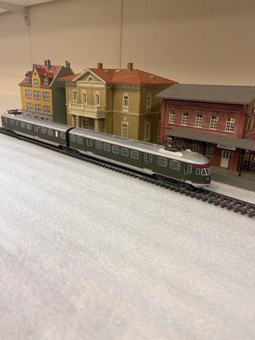 Lima 149731 H0 2delig treinstel Mat '46 Muizenkop' van de NS beschikbaar voor biedingen