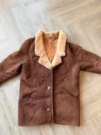Shearling jas maat M, Kleding | Dames, Jassen | Winter, Maat 38/40 (M), Bruin, Ophalen of Verzenden, Onbekend