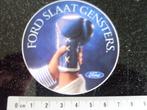 sticker ford slaat gensters logo boksen, Verzenden, Zo goed als nieuw, Auto of Motor