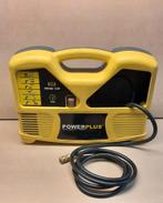 Powerplus X170 Compressor + Parkside Slanghaspel, Doe-het-zelf en Verbouw, Compressors, Ophalen of Verzenden