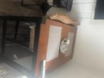 Bartafel + 4 stoelen, Ophalen, Zo goed als nieuw