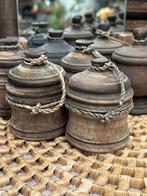 Nepalese potten verschillende soorten en maten, 7471GA, DTT, Nieuw, Ophalen of Verzenden