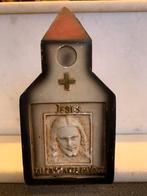 Missie spaarpot/ gips., Antiek en Kunst, Antiek | Religie, Ophalen of Verzenden