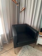 Gratis IKEA Klappsta fauteuil, Huis en Inrichting, Fauteuils, Ophalen, Gebruikt, Minder dan 75 cm, Leer