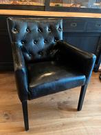 6 eetkamerstoelen, Huis en Inrichting, Stoelen, Ophalen, Zo goed als nieuw, Leer