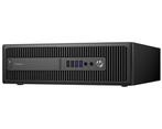 HP ProDesk 600 G2 SFF/Intel Core i3 3.20GHz/4GB/128GB SSD/W1, Refurbished, Ophalen of Verzenden, HP, SSD