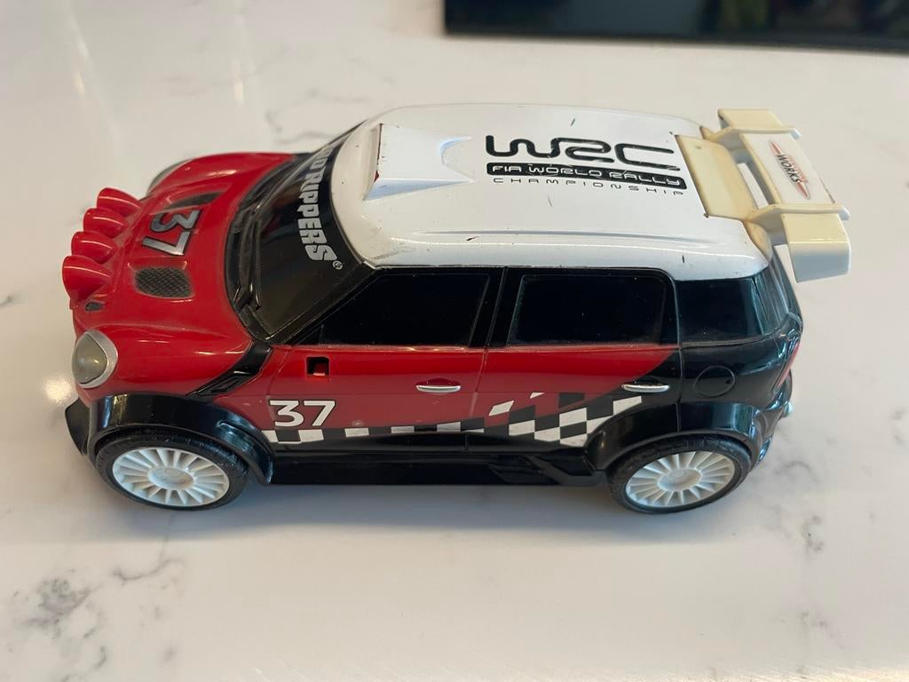 Mini Cooper WRC Speelgoedauto, Ophalen of Verzenden, Gebruikt, Jongen of Meisje