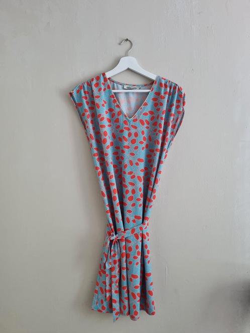 It Hippie ibiza blauw rood jurkje maat L nieuw, Kleding | Dames, Jurken, Zo goed als nieuw, Maat 38/40 (M), Blauw, Boven de knie