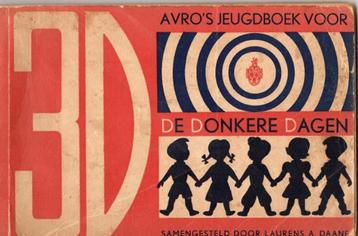 A.V.R.O Jeugdboek voor de Donkere dagen  beschikbaar voor biedingen