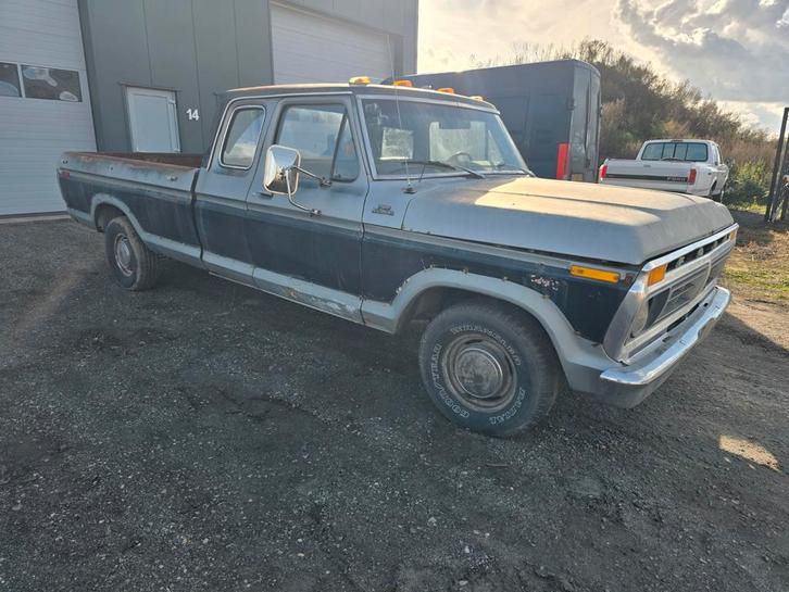 Ford F150 Supercab 1976 / V8 / USA Title, Auto's, Ford Usa, Particulier, Benzine, Overige carrosserieën, Automaat, Overige kleuren