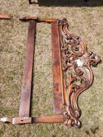 antiek barok stijl houten bed frame, Antiek en Kunst, Ophalen
