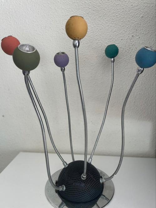 Laser Pensieri Illuminazione Medusa lamp. (Sirkel) sputnik, Antiek en Kunst, Kunst | Designobjecten, Ophalen of Verzenden
