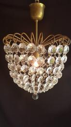 hallamp, Ophalen of Verzenden, Gebruikt, Glas