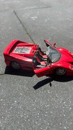 Ferrari f50, Hobby en Vrije tijd, Modelauto's | 1:18, Ophalen of Verzenden, Zo goed als nieuw