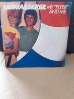 saskia en serge - my flyer and me, Verzenden, 7 inch, Single, Zo goed als nieuw