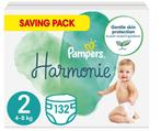 132 Pampers Harmonie luiers - Maat 2 (4-8 KG) - 132 luiers, Verzenden, Nieuw, Overige typen, Overige merken