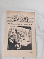 Raf boekje, Ophalen of Verzenden, Luchtmacht, Engeland, Boek of Tijdschrift