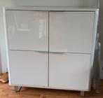 Witte kast - 112x50x117cm - Wegens verhuizing!, Antiek en Kunst, Ophalen
